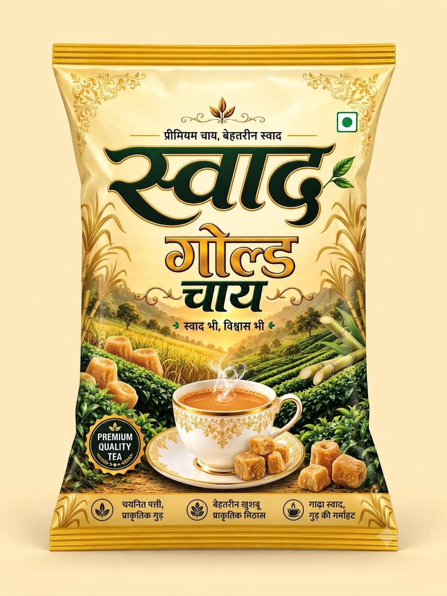 Swaad Gold Jaggery Tea 250g